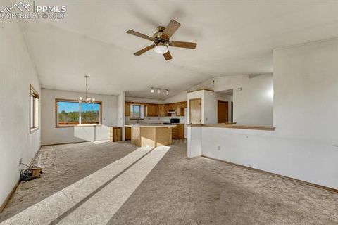 Tiny photo for 145 Crestone Circle, Florissant, CO 80816 (MLS # 1623994)