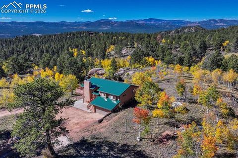 Tiny photo for 145 Crestone Circle, Florissant, CO 80816 (MLS # 1623994)