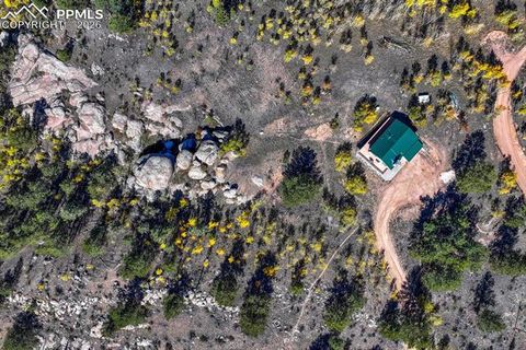 Tiny photo for 145 Crestone Circle, Florissant, CO 80816 (MLS # 1623994)