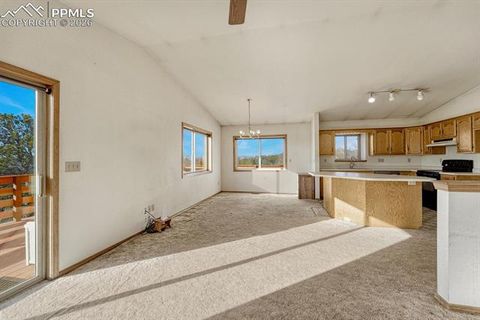 Tiny photo for 145 Crestone Circle, Florissant, CO 80816 (MLS # 1623994)