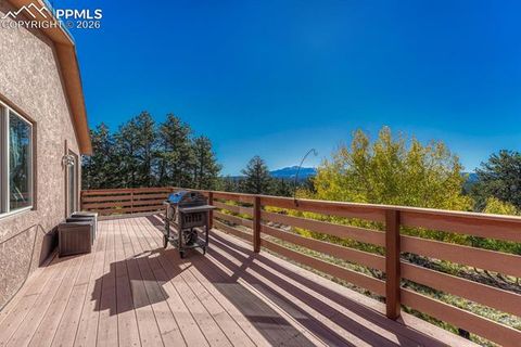 Tiny photo for 145 Crestone Circle, Florissant, CO 80816 (MLS # 1623994)