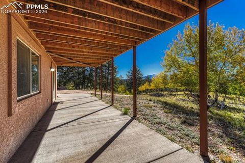 Tiny photo for 145 Crestone Circle, Florissant, CO 80816 (MLS # 1623994)
