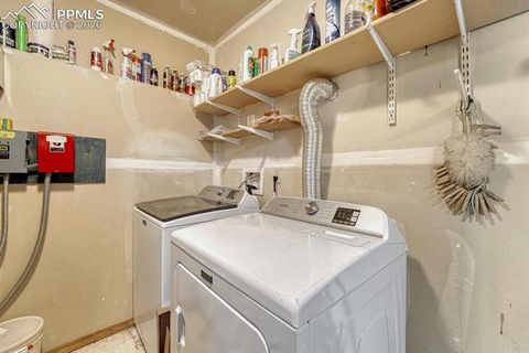 Tiny photo for 145 Crestone Circle, Florissant, CO 80816 (MLS # 1623994)