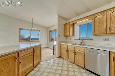 Tiny photo for 145 Crestone Circle, Florissant, CO 80816 (MLS # 1623994)