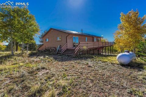 Tiny photo for 145 Crestone Circle, Florissant, CO 80816 (MLS # 1623994)