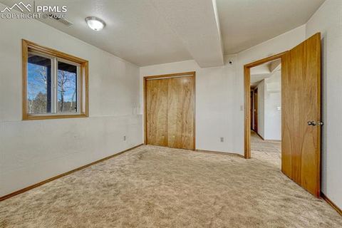 Tiny photo for 145 Crestone Circle, Florissant, CO 80816 (MLS # 1623994)