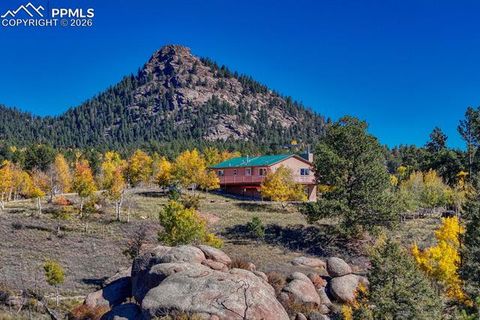 Tiny photo for 145 Crestone Circle, Florissant, CO 80816 (MLS # 1623994)
