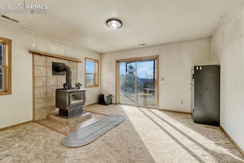 Tiny photo for 145 Crestone Circle, Florissant, CO 80816 (MLS # 1623994)