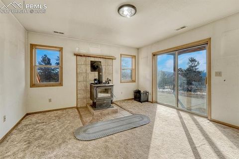 Tiny photo for 145 Crestone Circle, Florissant, CO 80816 (MLS # 1623994)