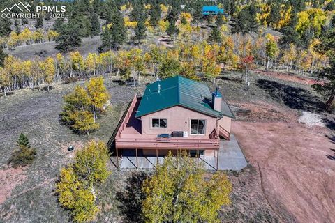 Tiny photo for 145 Crestone Circle, Florissant, CO 80816 (MLS # 1623994)