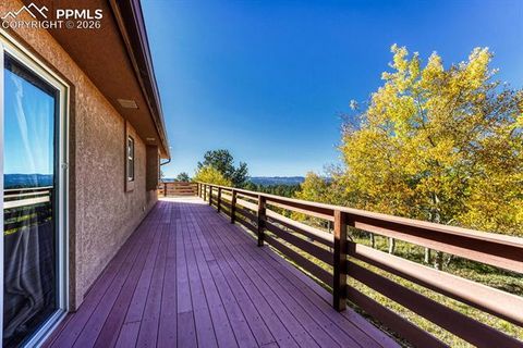 Tiny photo for 145 Crestone Circle, Florissant, CO 80816 (MLS # 1623994)