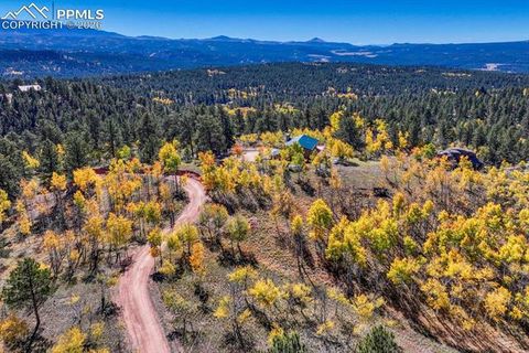 Tiny photo for 145 Crestone Circle, Florissant, CO 80816 (MLS # 1623994)