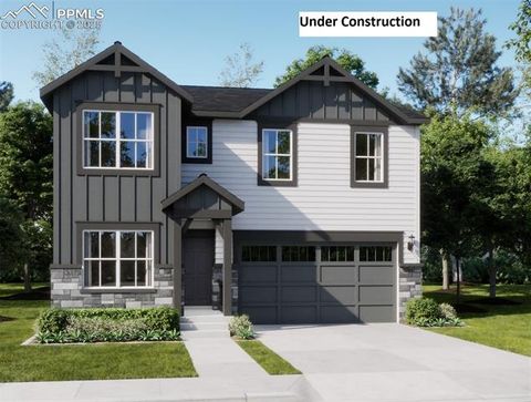 Tiny photo for 9144 Old Divide Drive, Colorado Springs, CO 80908 (MLS # 9910295)