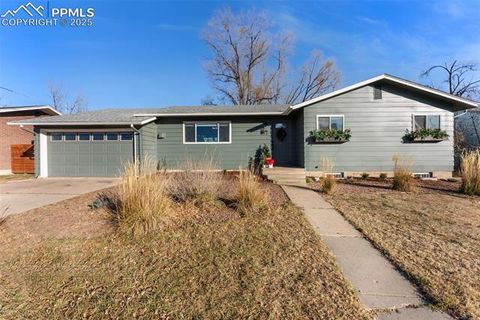 Photo of 833 Crown Ridge Drive, Colorado Springs, CO 80904 (MLS # 9085256)