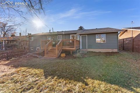 Tiny photo for 833 Crown Ridge Drive, Colorado Springs, CO 80904 (MLS # 9085256)