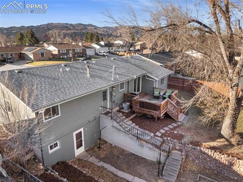 Tiny photo for 833 Crown Ridge Drive, Colorado Springs, CO 80904 (MLS # 9085256)