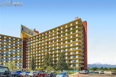 Photo of 411 Lakewood Circle #A202, Colorado Springs, CO 80910 (MLS # 5684362)