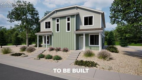 Photo of 5796 Bowerman Lane, Colorado Springs, CO 80925 (MLS # 3928997)