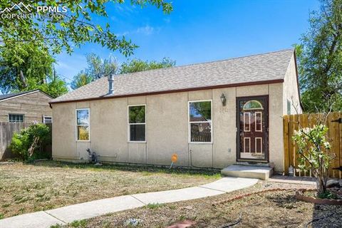Photo of 2711 E Monument Street, Colorado Springs, CO 80909 (MLS # 5747463)