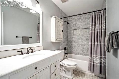 Tiny photo for 14525 Gleneagle Drive, Colorado Springs, CO 80921 (MLS # 1827145)