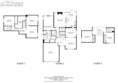Tiny photo for 14525 Gleneagle Drive, Colorado Springs, CO 80921 (MLS # 1827145)