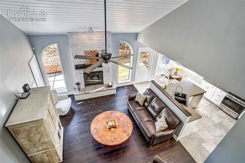 Tiny photo for 14525 Gleneagle Drive, Colorado Springs, CO 80921 (MLS # 1827145)