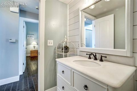 Tiny photo for 14525 Gleneagle Drive, Colorado Springs, CO 80921 (MLS # 1827145)