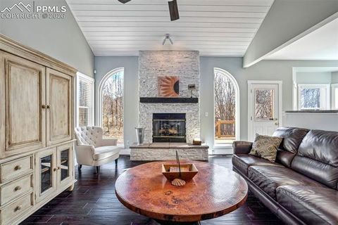 Tiny photo for 14525 Gleneagle Drive, Colorado Springs, CO 80921 (MLS # 1827145)