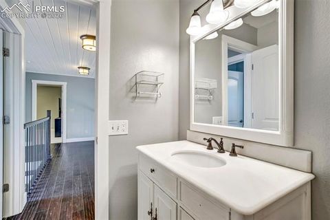 Tiny photo for 14525 Gleneagle Drive, Colorado Springs, CO 80921 (MLS # 1827145)