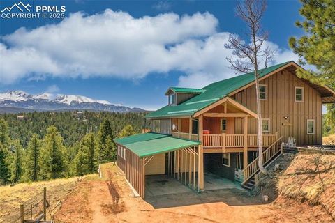 2 Pinecrest Road Woodland Park CO 80863