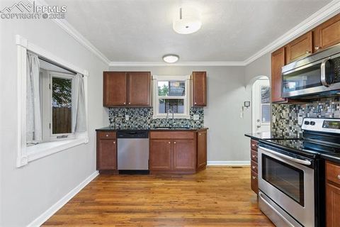Tiny photo for 410 E Jefferson Street, Colorado Springs, CO 80907 (MLS # 9130444)