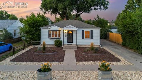 Tiny photo for 410 E Jefferson Street, Colorado Springs, CO 80907 (MLS # 9130444)