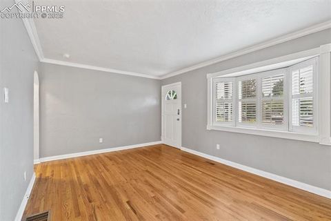 Tiny photo for 410 E Jefferson Street, Colorado Springs, CO 80907 (MLS # 9130444)