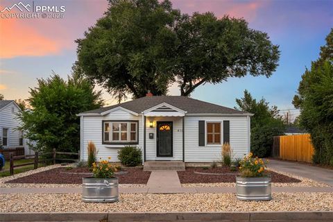 Photo of 410 E Jefferson Street, Colorado Springs, CO 80907 (MLS # 9130444)