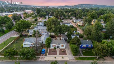 Tiny photo for 410 E Jefferson Street, Colorado Springs, CO 80907 (MLS # 9130444)