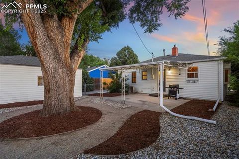 Tiny photo for 410 E Jefferson Street, Colorado Springs, CO 80907 (MLS # 9130444)