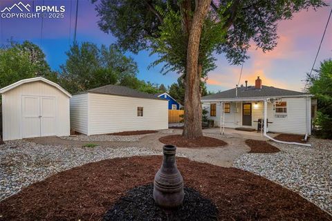 Tiny photo for 410 E Jefferson Street, Colorado Springs, CO 80907 (MLS # 9130444)