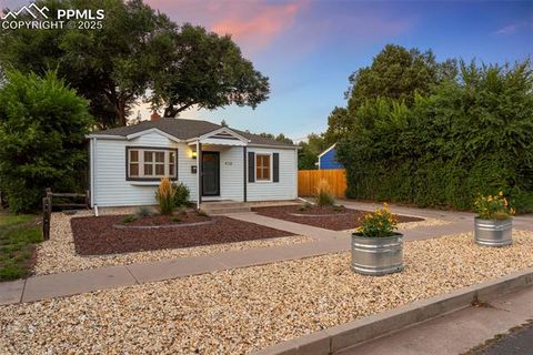Tiny photo for 410 E Jefferson Street, Colorado Springs, CO 80907 (MLS # 9130444)