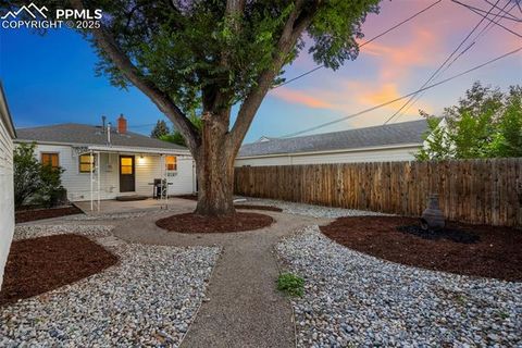 Tiny photo for 410 E Jefferson Street, Colorado Springs, CO 80907 (MLS # 9130444)