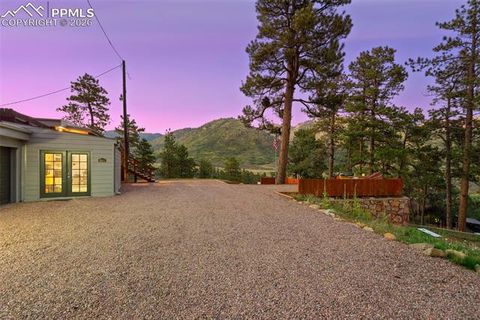 Tiny photo for 9450 Mohawk Trail, Cascade, CO 80809 (MLS # 7293528)