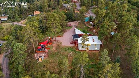 Tiny photo for 9450 Mohawk Trail, Cascade, CO 80809 (MLS # 7293528)