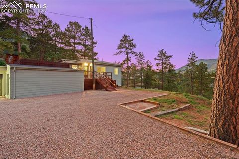 Tiny photo for 9450 Mohawk Trail, Cascade, CO 80809 (MLS # 7293528)