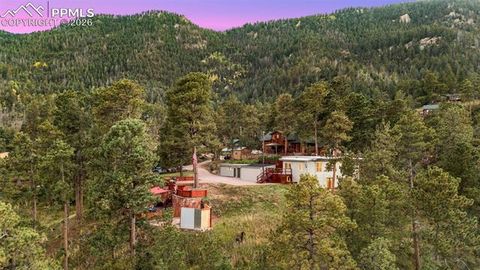 Tiny photo for 9450 Mohawk Trail, Cascade, CO 80809 (MLS # 7293528)