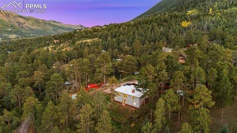 Tiny photo for 9450 Mohawk Trail, Cascade, CO 80809 (MLS # 7293528)