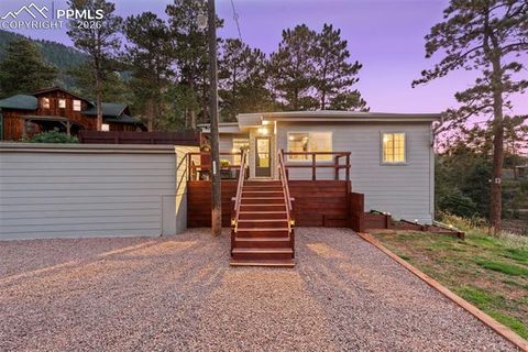 Tiny photo for 9450 Mohawk Trail, Cascade, CO 80809 (MLS # 7293528)