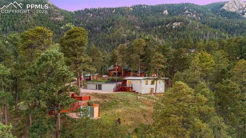 Tiny photo for 9450 Mohawk Trail, Cascade, CO 80809 (MLS # 7293528)