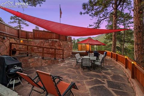 Tiny photo for 9450 Mohawk Trail, Cascade, CO 80809 (MLS # 7293528)