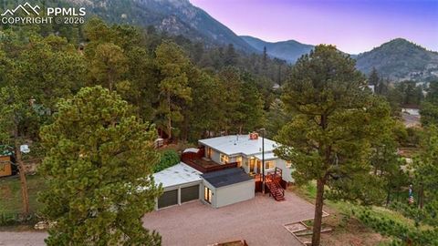 Tiny photo for 9450 Mohawk Trail, Cascade, CO 80809 (MLS # 7293528)