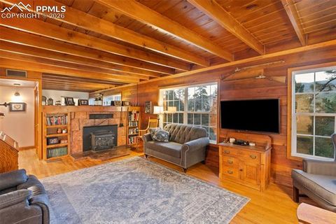 Tiny photo for 9450 Mohawk Trail, Cascade, CO 80809 (MLS # 7293528)