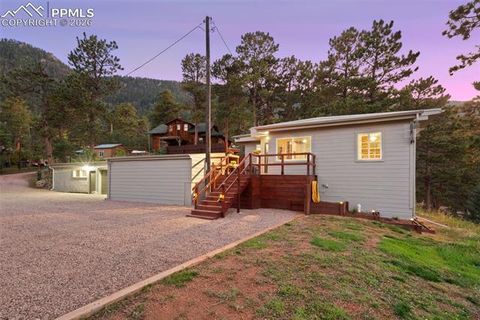 Tiny photo for 9450 Mohawk Trail, Cascade, CO 80809 (MLS # 7293528)